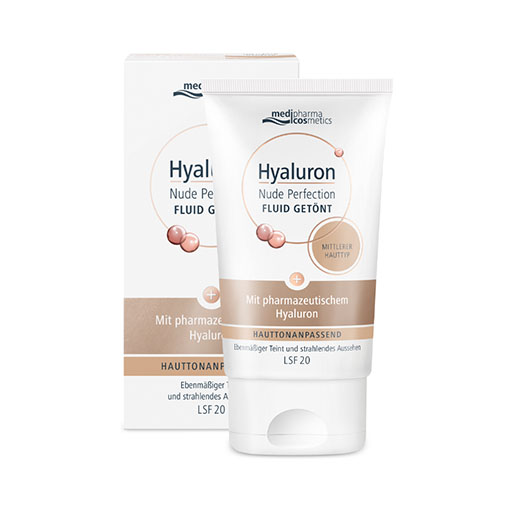 HYALURON NUDE Perfect.Fluid getö.mitt.HT LSF 20