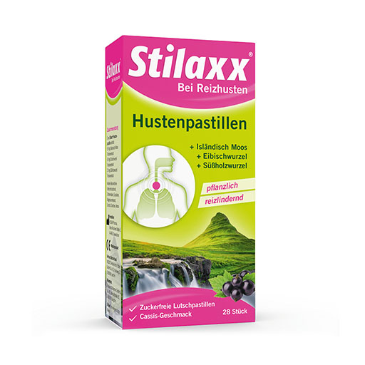 STILAXX Hustenpastillen Isländisch Moos