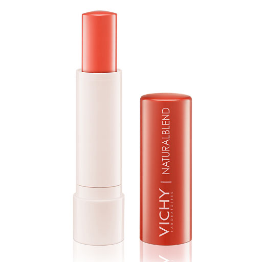 VICHY NATURALBLEND getönter Lippenbalsam coral