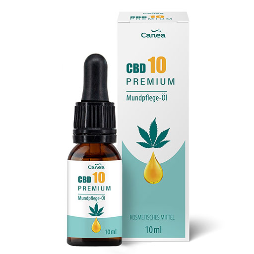 CBD CANEA 10% Premium Hanf-Öl