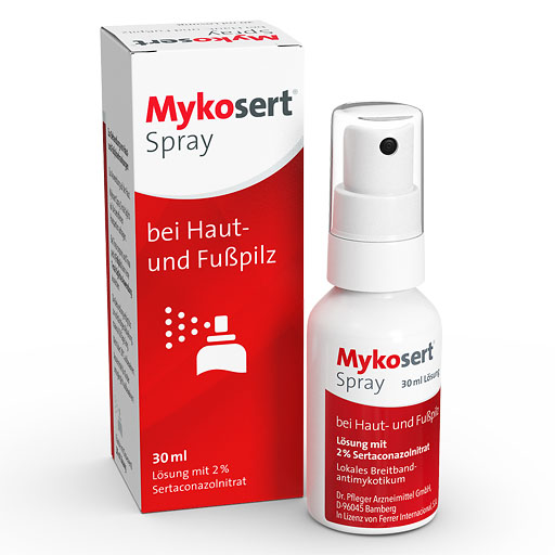 MYKOSERT Spray bei Haut- und Fußpilz