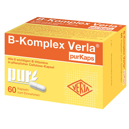 B-KOMPLEX Verla purKaps