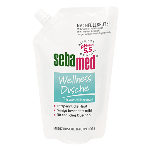 SEBAMED Wellness Dusche Nachfüllbeutel