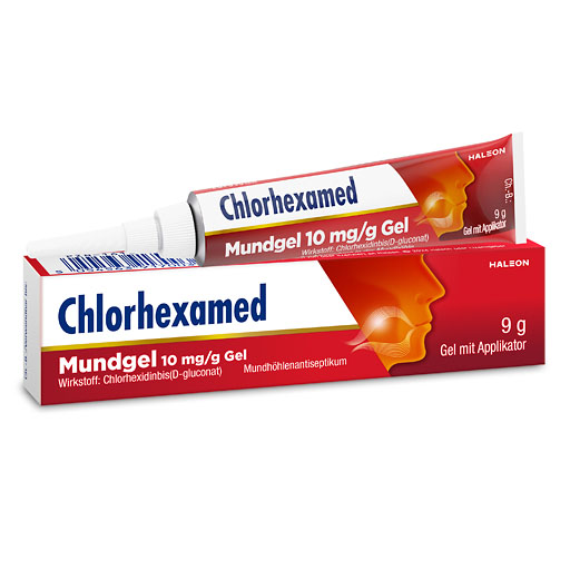 CHLORHEXAMED Mundgel 10 mg/g Gel