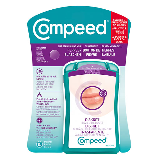 COMPEED Herpesbläschen Patch Applikator HRA