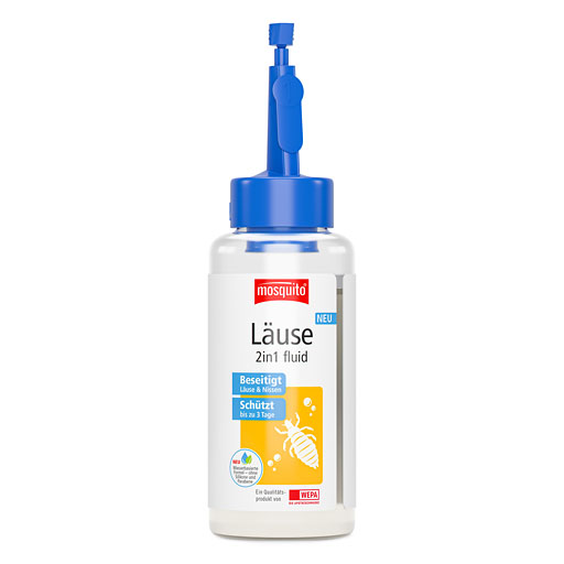 MOSQUITO Läuse 2in1 Fluid