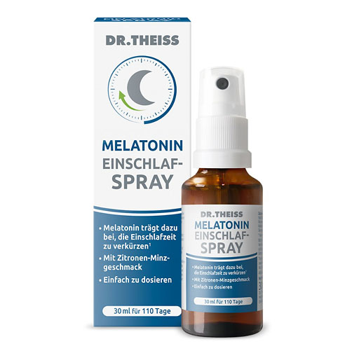DR.THEISS Melatonin Einschlaf-Spray NEM