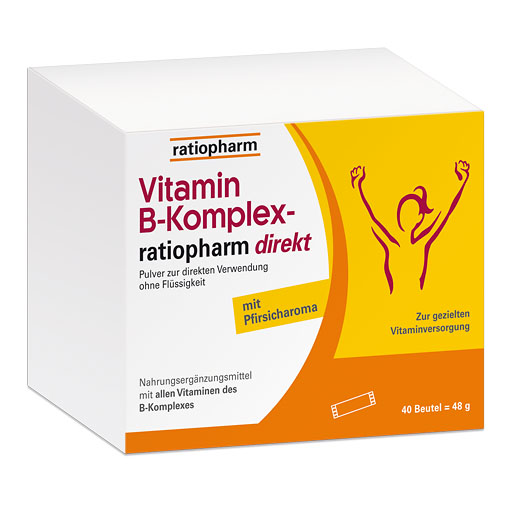 VITAMIN B-KOMPLEX-ratiopharm direkt Pulver