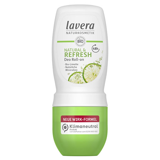 LAVERA Deodorant Roll-on natural & refresh