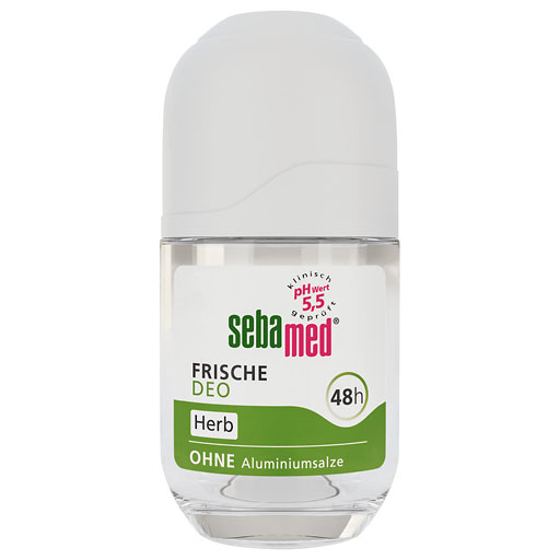 SEBAMED Frische Deo herb Roll-on