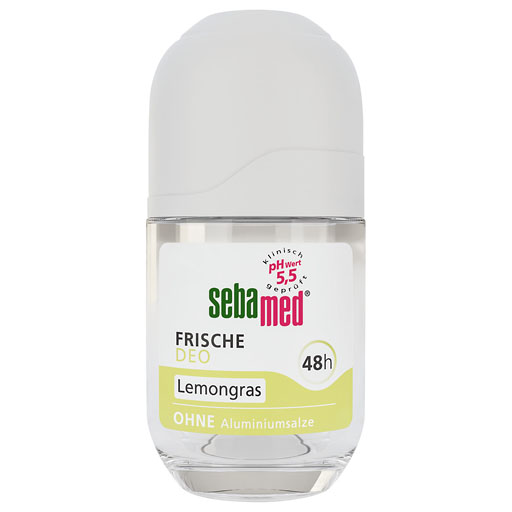 SEBAMED Frische Deo Lemongras Roll-on