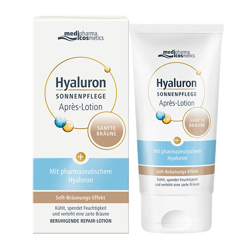 HYALURON SONNENPFLEGE Apres Lotion sanfte Bräune