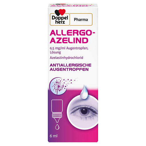 ALLERGO-AZELIND DoppelherzPha. 0,5 mg/ml Augentr.