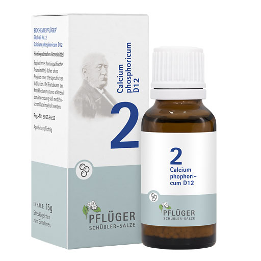 BIOCHEMIE Pflüger 2 Calcium phosphoricum D 12 Gl.