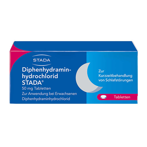 DIPHENHYDRAMINHYDROCHLORID STADA 50 mg Tabletten