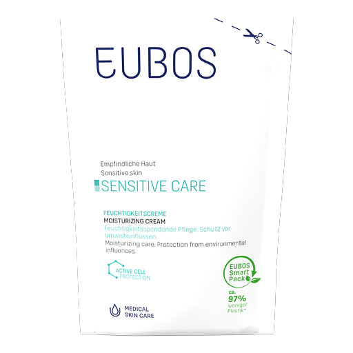 EUBOS SENSITIVE Feuchtigkeitscreme Nachfüllbeutel