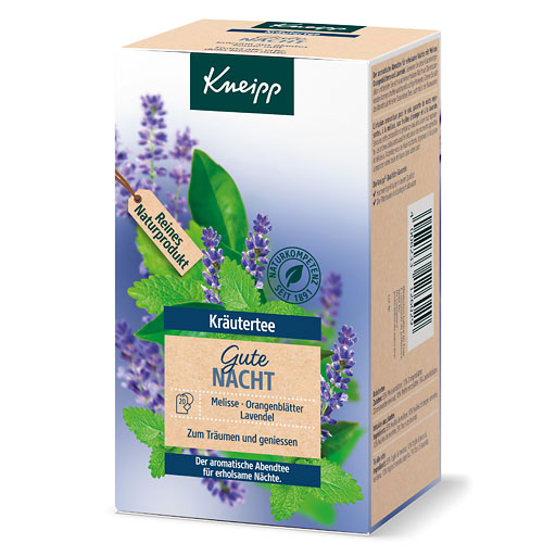 KNEIPP Kräutertee Gute Nacht Tee Filterbeutel