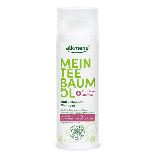 ALKMENE Mein Teebaumöl Anti-Schuppen Shampoo