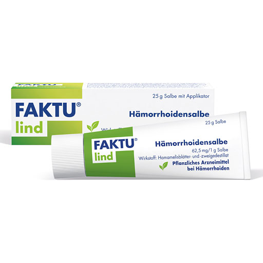 FAKTU lind Hämorrhoidensalbe