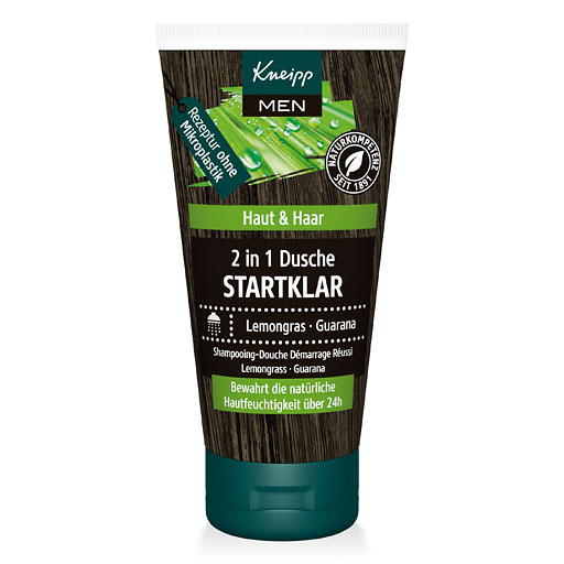 KNEIPP MEN 2in1 Dusche Startklar