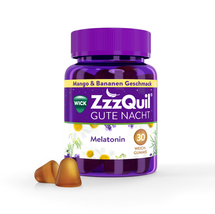 WICK ZzzQuil Gute Nacht Mango & Banane