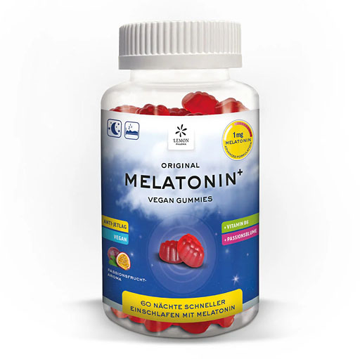 MELATONIN GUMMIES vegan