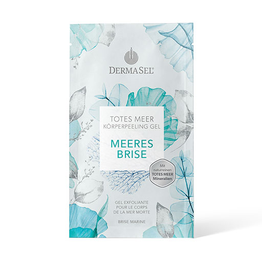DERMASEL Totes Meer Körperpeeling Gel Meeresbrise