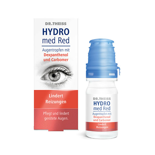 DR.THEISS Hydro med Red Augentropfen