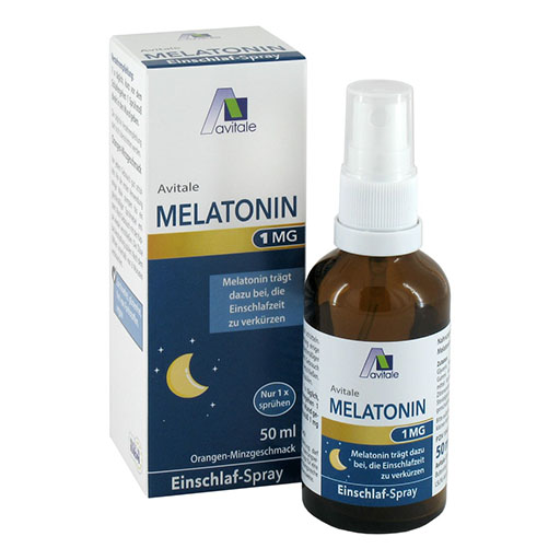 MELATONIN 1 mg Einschlaf-Spray