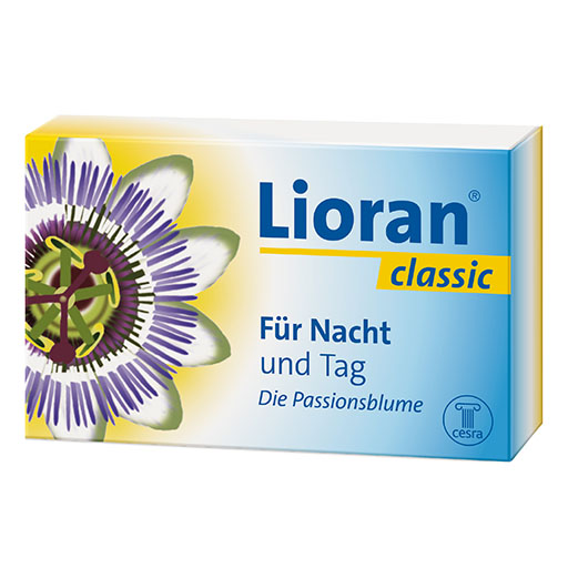 LIORAN classic f.Nacht & Tag die Passionsblume HKP