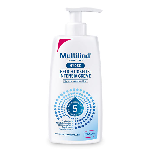 MULTILIND DermaCare Hydro Feuchtigk.-Intensiv Cre.