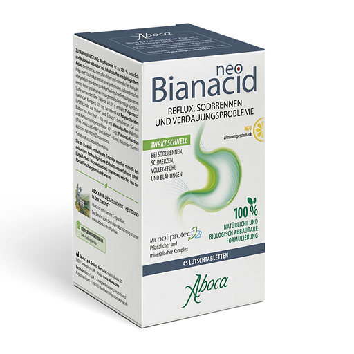NEO BIANACID Lutschtabletten Zitronengeschmack