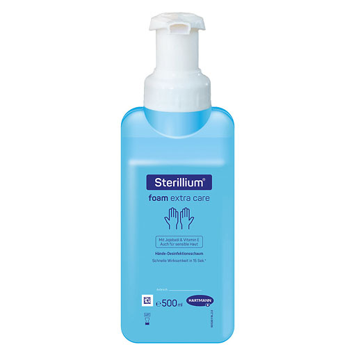 STERILLIUM foam extra care Händedesinfektion
