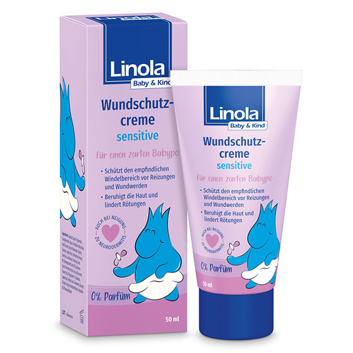 LINOLA Baby & Kind Wundschutzcreme sensitive