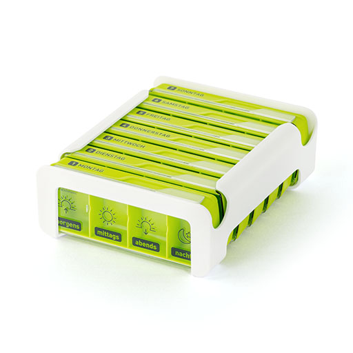 WEPA 7 Tage Compact Wochenmagazin weiß/grün