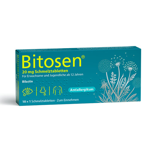 BITOSEN 20 mg Schmelztabletten