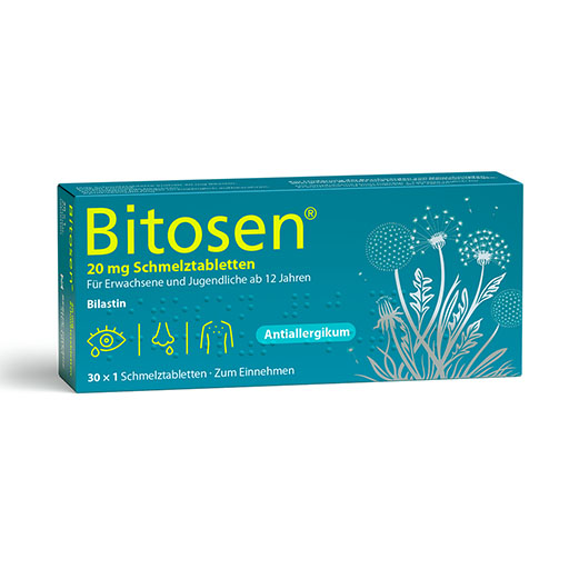 BITOSEN 20 mg Schmelztabletten