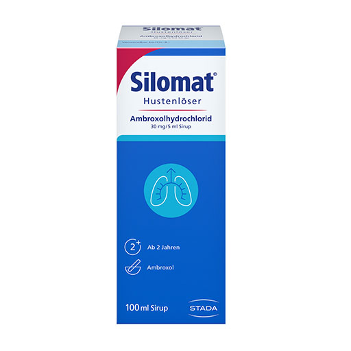 SILOMAT Hustenlöser Ambroxolhydrochlorid 30mg/5ml