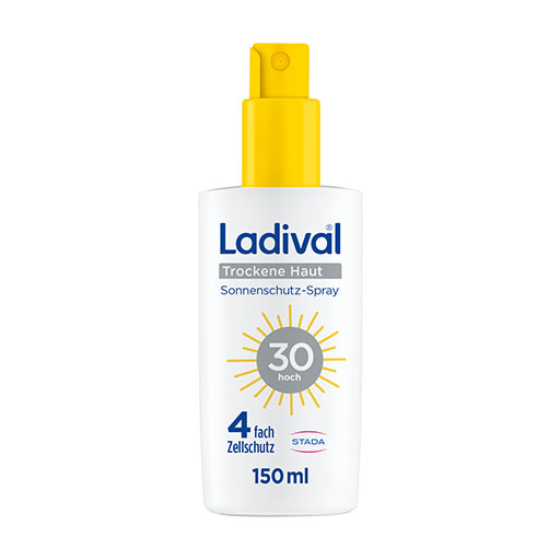 LADIVAL trockene Haut Sonnenschutz-Spray LSF 30