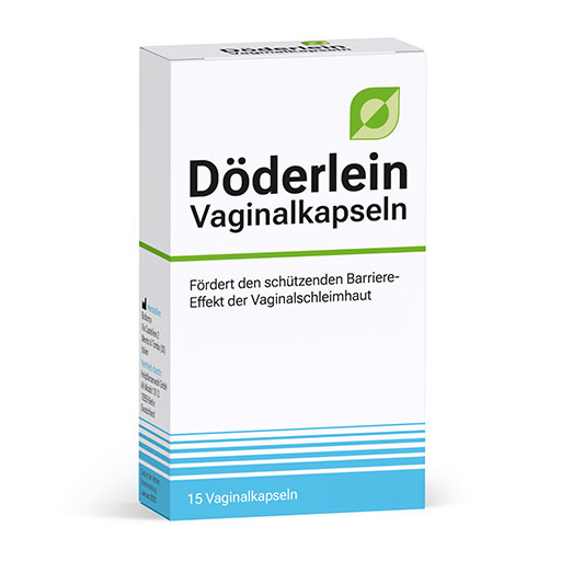 DÖDERLEIN Vaginalkapseln mit Milchsäurebakterien