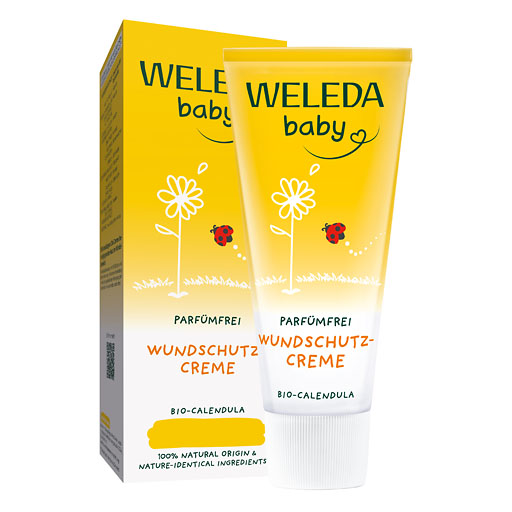 WELEDA Calendula Wundschutzcreme parfümfrei
