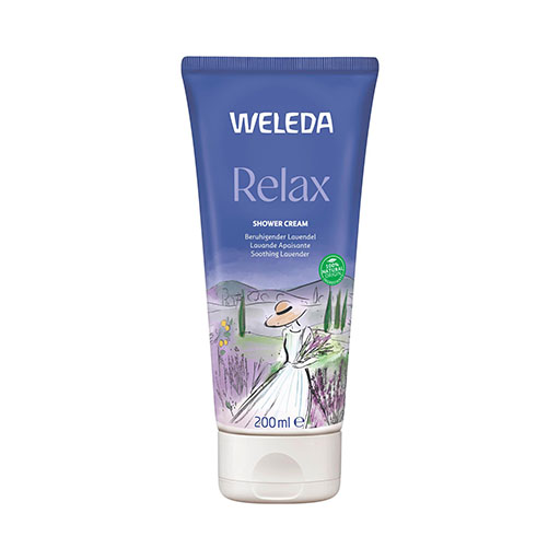 WELEDA Relax Shower Cream Lavendel