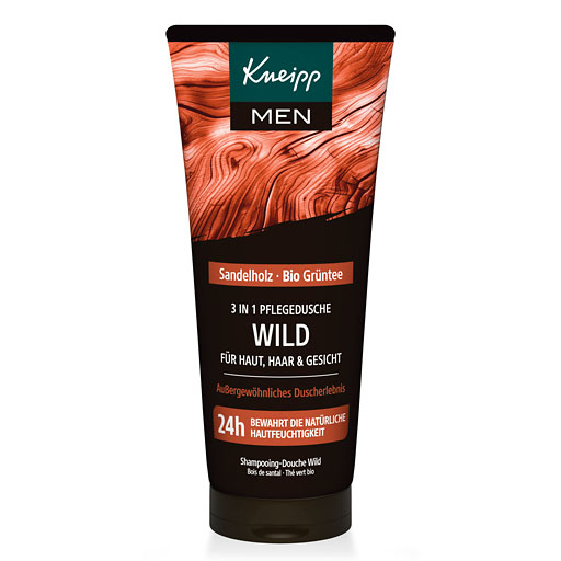 KNEIPP MEN 3in1 Pflegedusche WILD