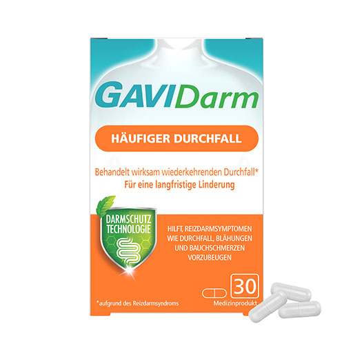 GAVIDARM Häufiger Durchfall Kapseln