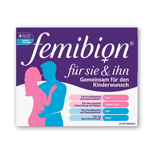 FEMIBION für Sie & Ihn Tabletten
