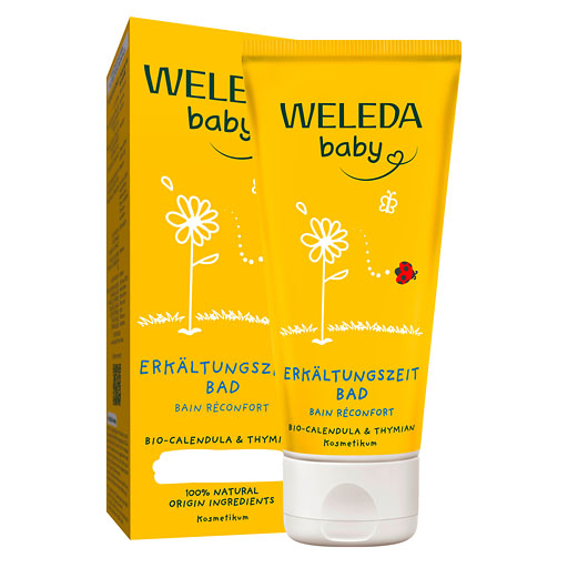 WELEDA Calendula Erkältungszeit Bad