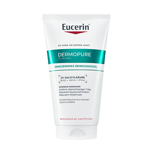 EUCERIN DermoPure Clinical Reinigungsgel erneuernd
