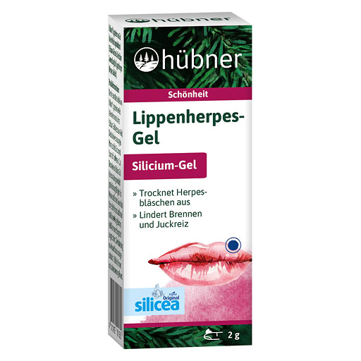 HÜBNER Lippenherpes-Gel