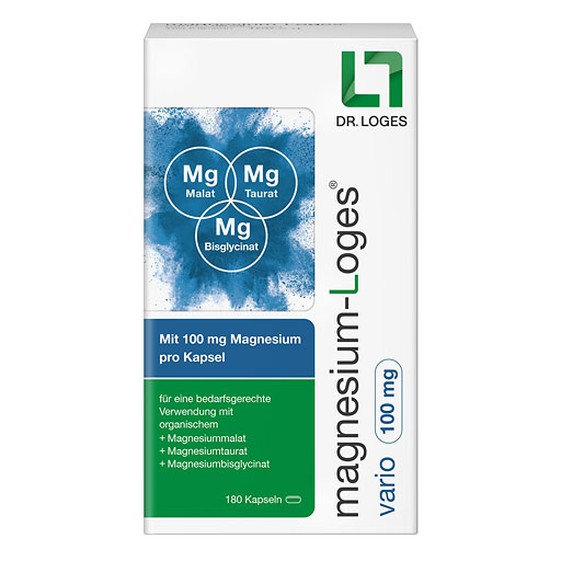 MAGNESIUM-LOGES vario 100 mg Kapseln